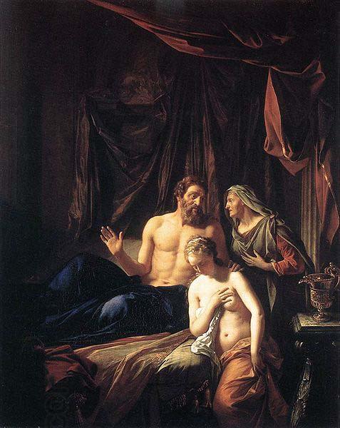Adriaen van der werff Sarah presenting Hagar to Abraham. China oil painting art